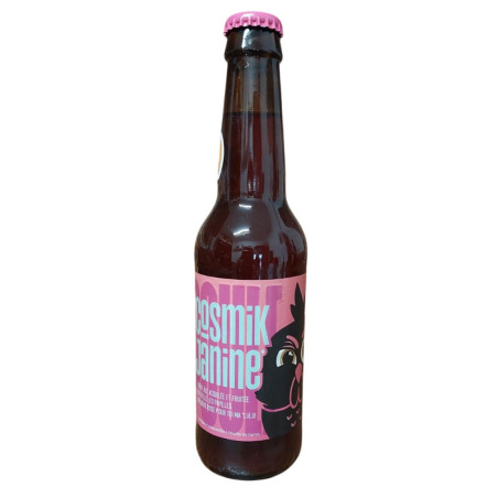 BIERE LA POULE COSMIK JANINE 33CL