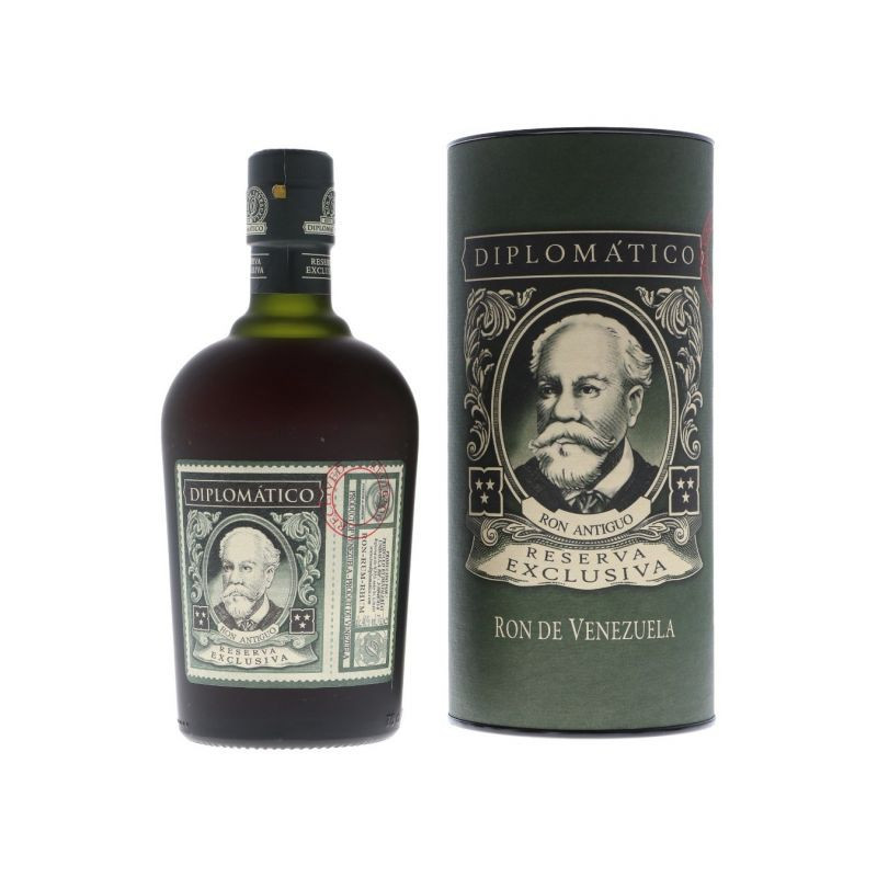 RHUM DIPLOMATICO RESERVA EXCLUSIVA 12 ANS 70CL 40°