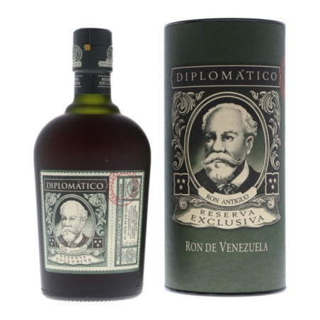 RHUM DIPLOMATICO RESERVA EXCLUSIVA 12 ANS 70CL 40°