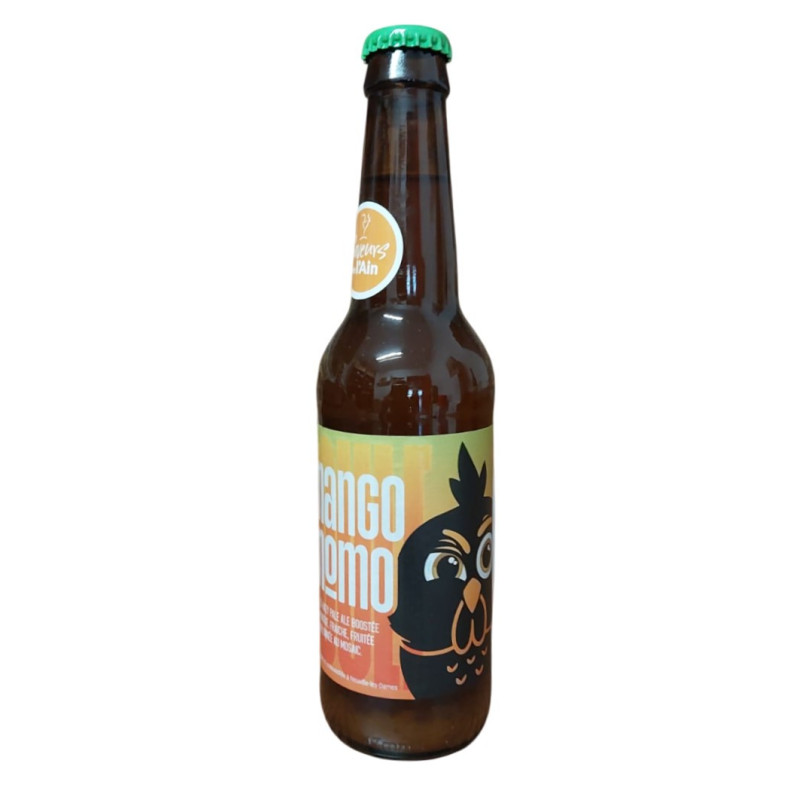 BIERE LA POULE MANGO MOMO 33CL BIERE LA POULE MANGO MOMO 33CL