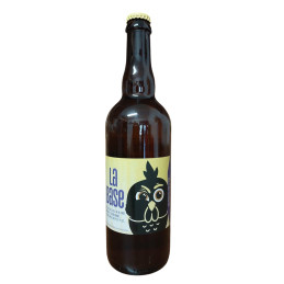 BIERE LA POULE BLONDE 75CL