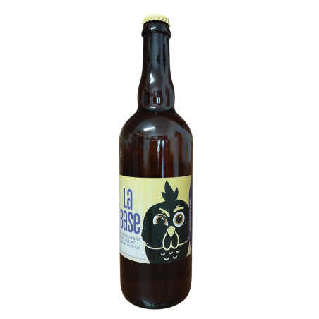 BIERE LA POULE BLONDE 75CL
