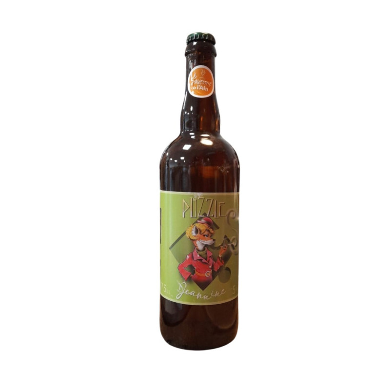 BIERE PUZZLE BLONDE JEANINE 75CL