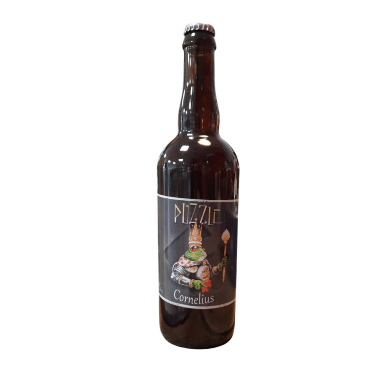 BIERE PUZZLE AMBREE IPA CORNELIUS 75CL BIERE PUZZLE AMBREE IPA CORNELIUS 75CL