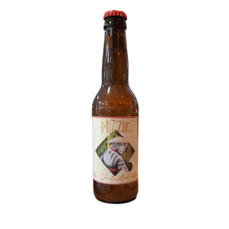 BIERE PUZZLE BLANCHE VALENTIN 33CL BIERE PUZZLE BLANCHE VALENTIN 33CL