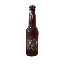 BIERE SLASH RED 33CL