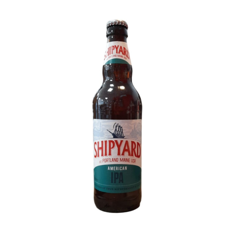 BIERE SHIPYARD BOUTEILLE 50CL