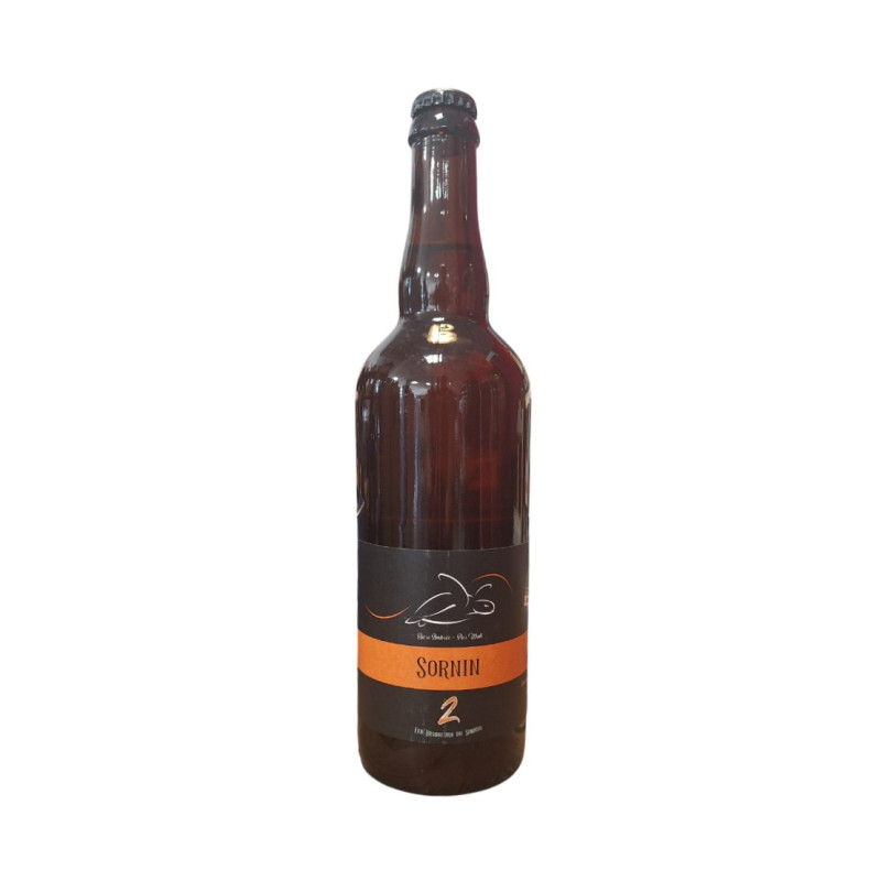 BIERE SORNIN AMBREE 75CL