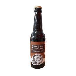 BIERE BRUNE BIERE DU TEMPS 33CL