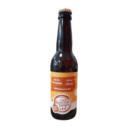 BIERE BLONDE BIERE DU TEMPS 33CL