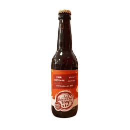 BIERE AMBREE BIERE DU TEMPS 33CL