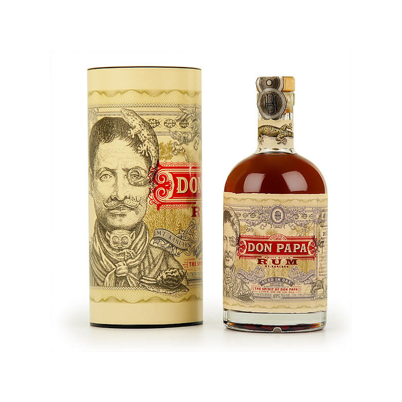 RHUM DON PAPA 7 ANS 70CL 40°