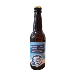 BIERE BLANCHE BIERE DU TEMPS 33CL