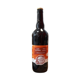 BIERE AMBREE BIERE DU TEMPS 75CL