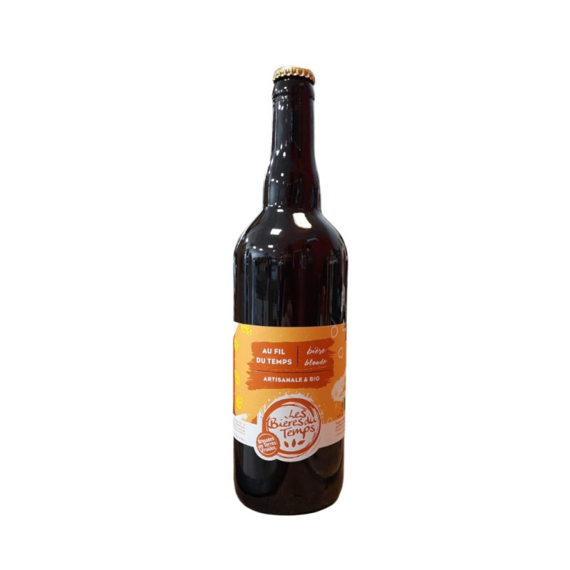 BIERE BLONDE BIERE DU TEMPS 75CL BIERE BLONDE BIERE DU TEMPS 75CL