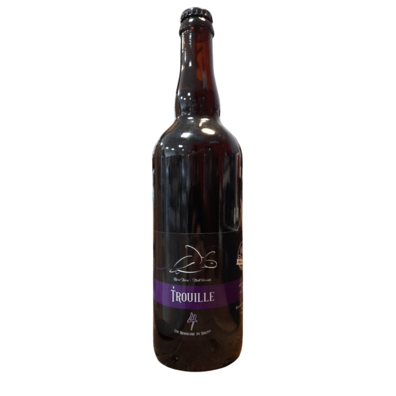 BIERE TROUILLE BRUNE 75CL BIERE TROUILLE BRUNE 75CL