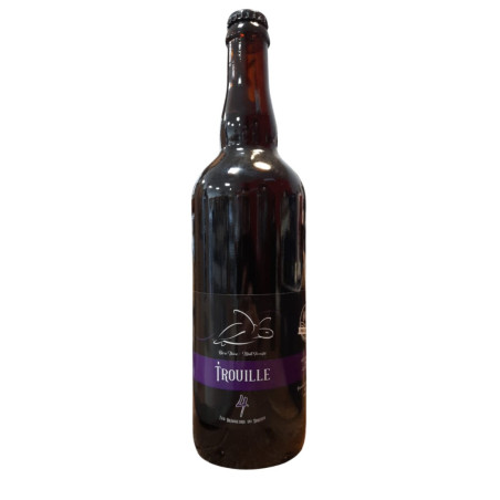 BIERE TROUILLE BRUNE 75CL