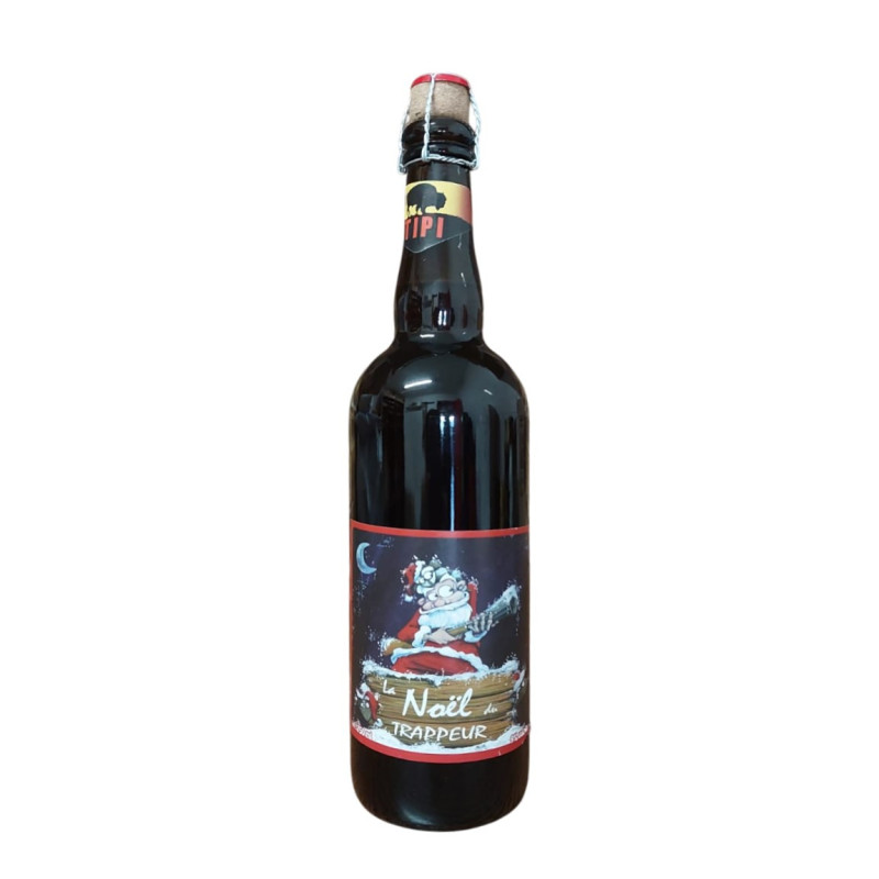 BIERE NOEL DU TRAPPEUR 75CL 9° BIERE NOEL DU TRAPPEUR 75CL 9°
