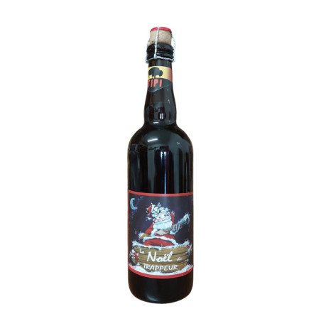 BIERE NOEL DU TRAPPEUR 75CL 9°