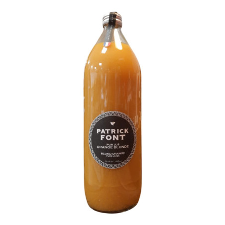 JUS ORANGE BLONDE PATRICK FONT 100CL