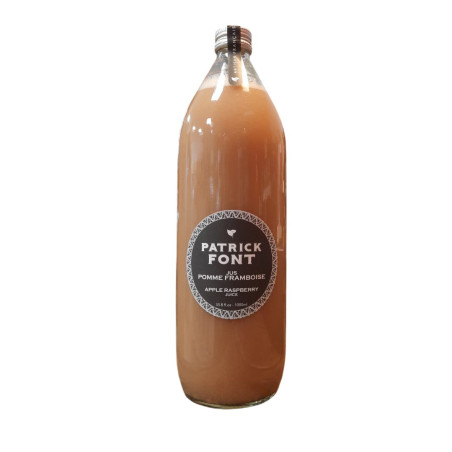 JUS POMME FRAMBOISE PATRICK FONT 100CL
