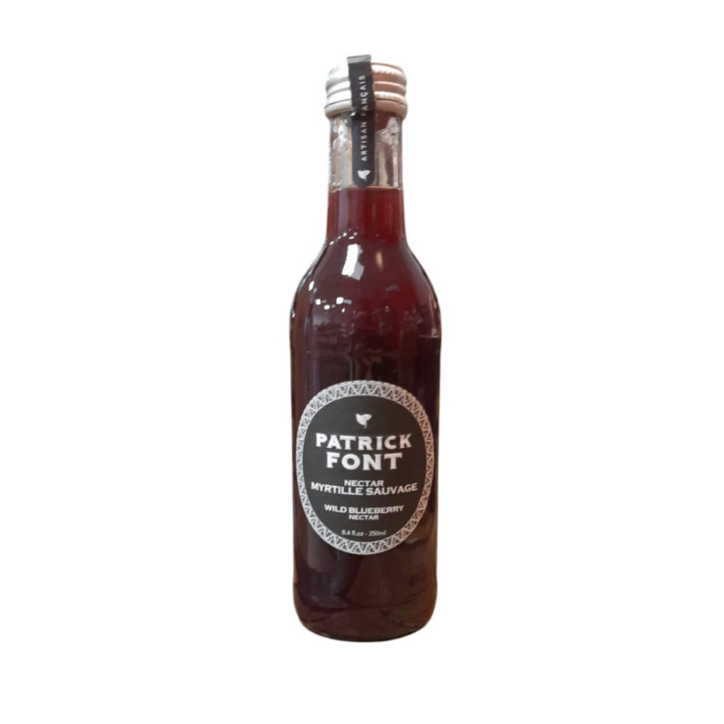 NECTAR MYRTILLE SAUVAGE PATRICK FONT 25CL