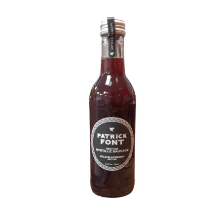 NECTAR MYRTILLE SAUVAGE PATRICK FONT 25CL