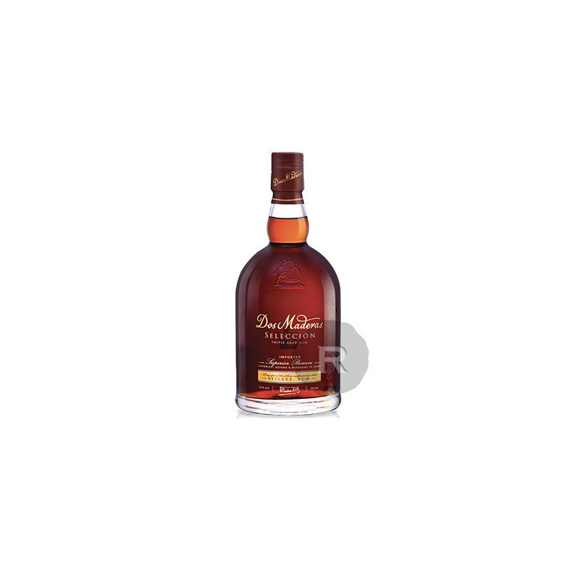 RHUM DOS MADERAS SELECCION 70CL 42°