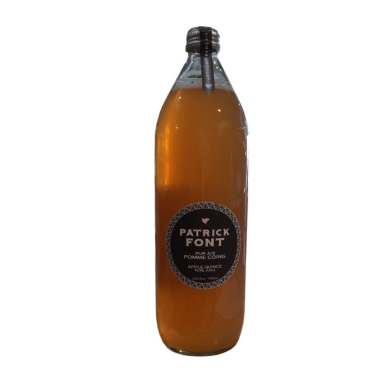JUS POMME COING PATRICK FONT 100CL JUS POMME COING PATRICK FONT 100CL