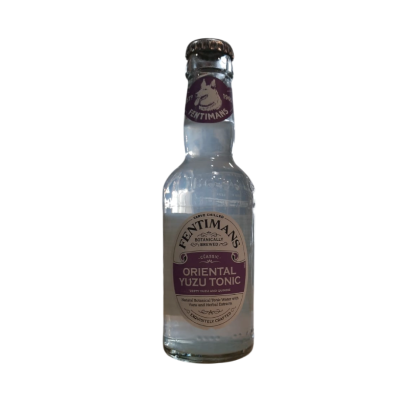 TONIC FENTIMANS YUZU TONIC WATER 200ML TONIC FENTIMANS YUZU TONIC WATER 200ML