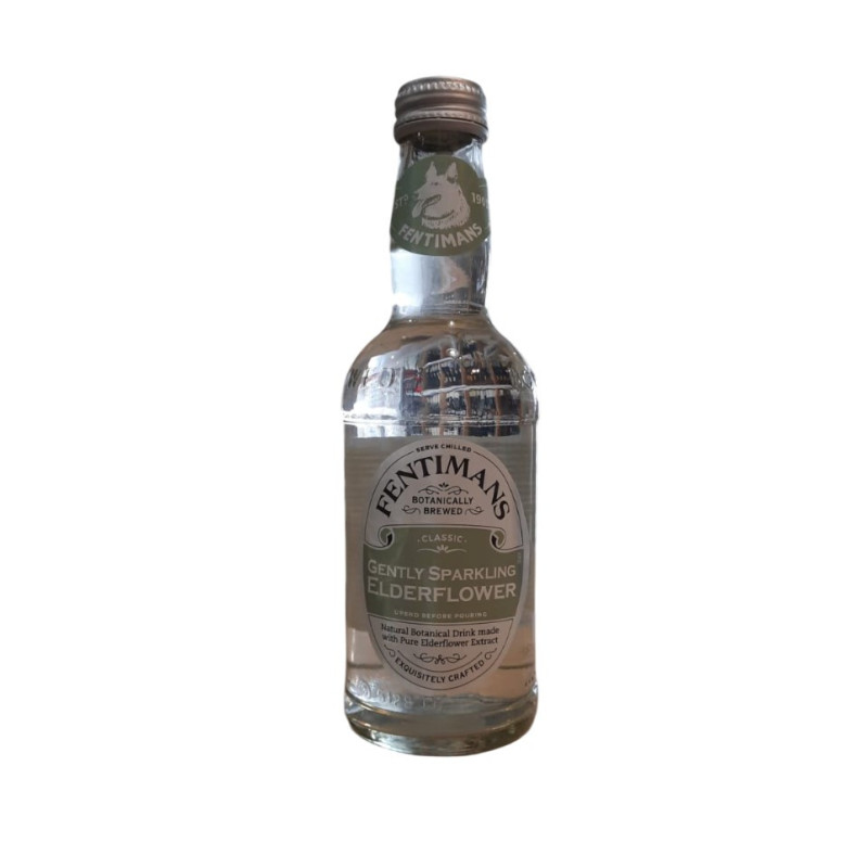 TONIC FENTIMANS WILD ENGLISH ELDERFLOWER 275ML TONIC FENTIMANS WILD ENGLISH ELDERFLOWER 275ML