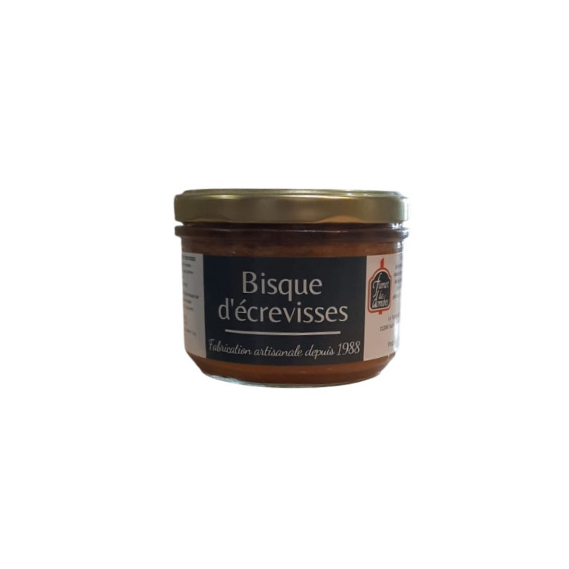 BISQUE ECREVISSE FUMET DOMBES 180G BISQUE ECREVISSE FUMET DOMBES 180G